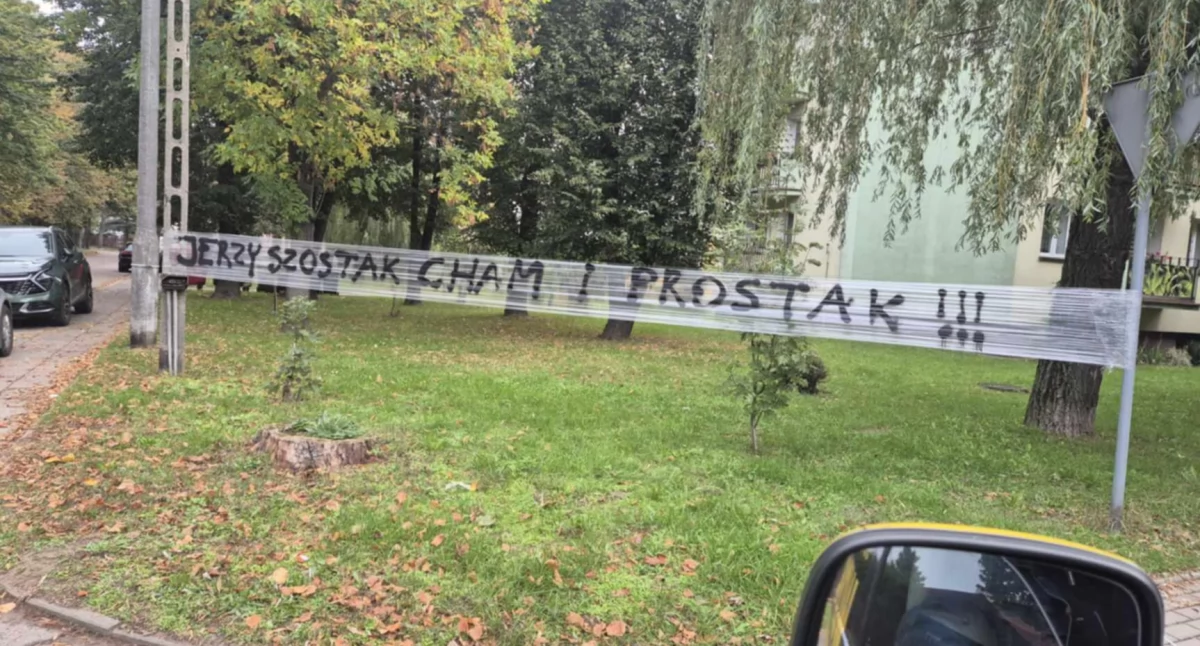 Jerzy Szostak cham i prostak — kogo zabolał nasz artykuł o pseudokibicach?