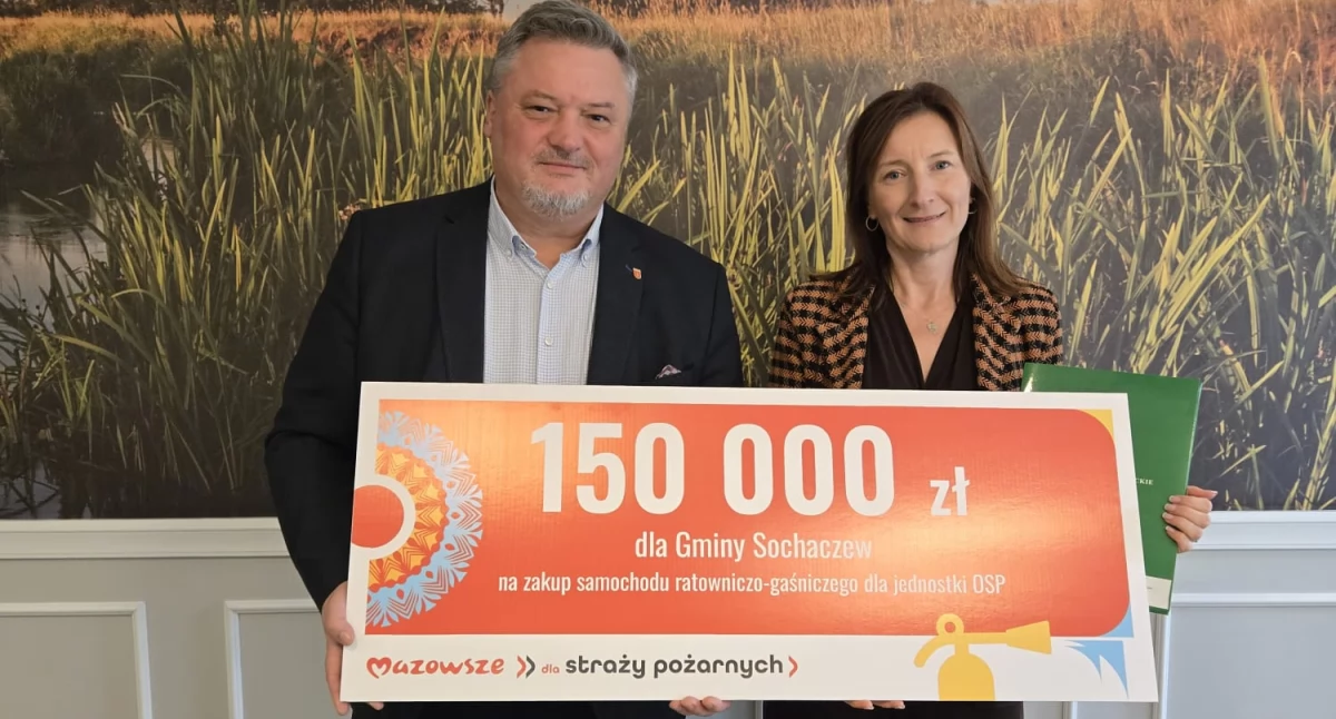 Dobre wiadomości dla druhów z OSP Nowe Mostki