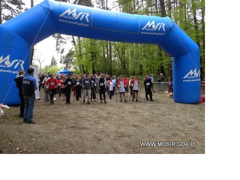 Puchar Polski w Nordic Walking w Gdańsku.
