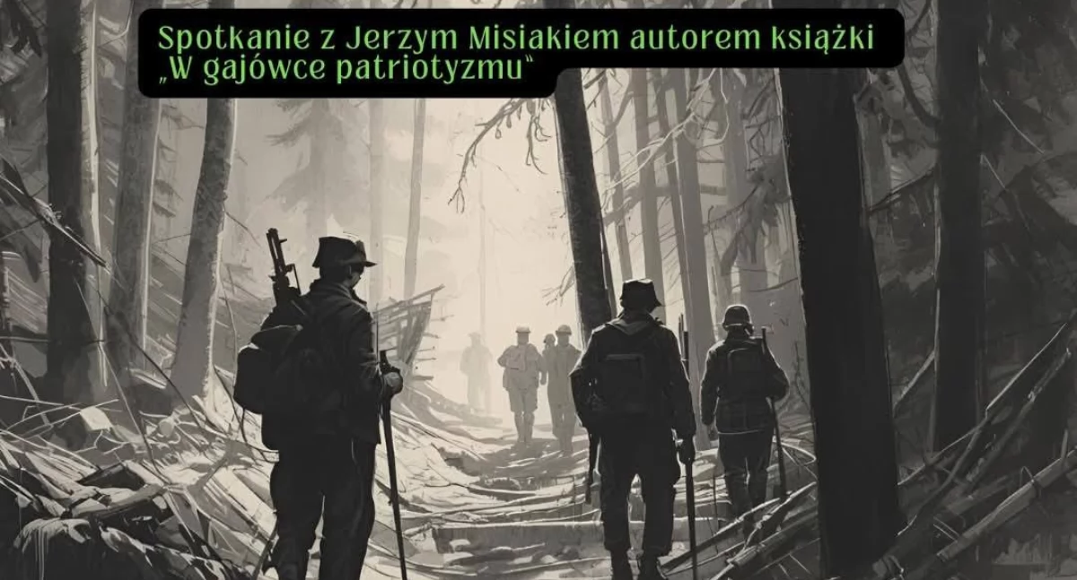 Spotkanie autorskie z Jerzym Misiakiem w Lesznie