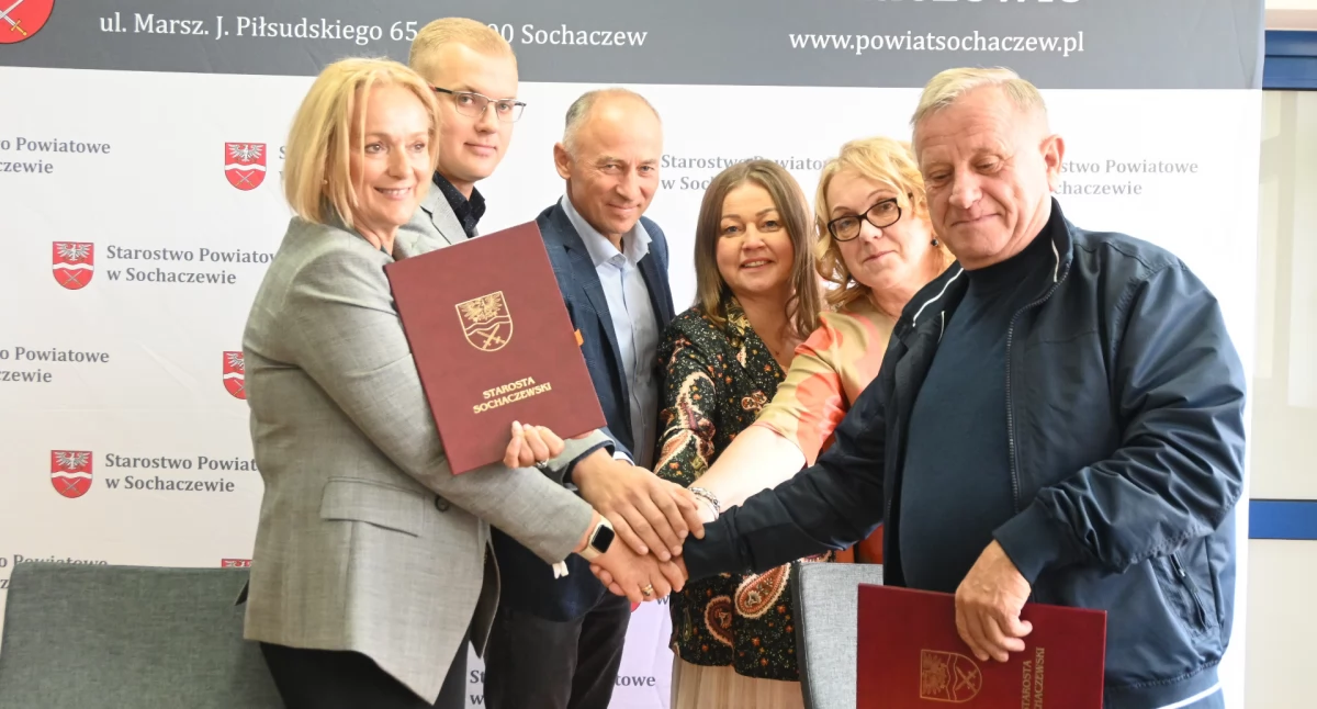 Sochaczewskie Starostwo kontynuuje przebudowę trasy Złota – Dębsk