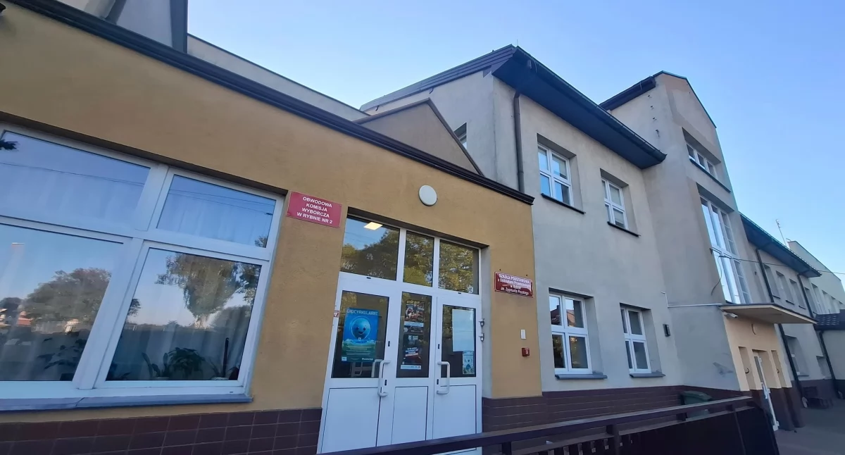 Nowoczesny sprzęt dla Szkoły Podstawowej w Rybnie