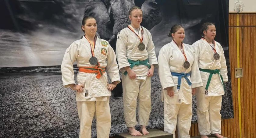 Maja Janiszewski zwyciężczynią Międzynarodowego Turnieju Judo - Elephant Judo Cup Hamburg 2025 r. 