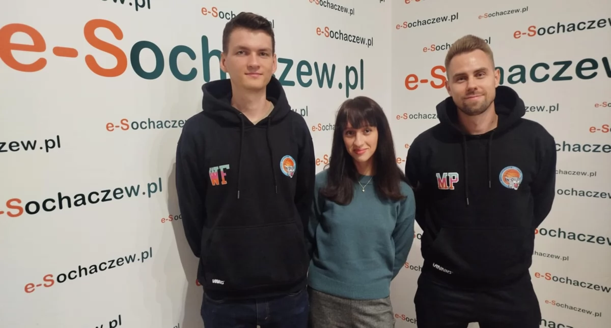 Wojtek Falkowski i Maciej Pieklak w rozmowie o awansie do 2 ligi, planach i najbliższych meczach Rysi Sochaczew [WIDEO]
