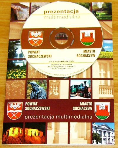 Miasto na płycie CD