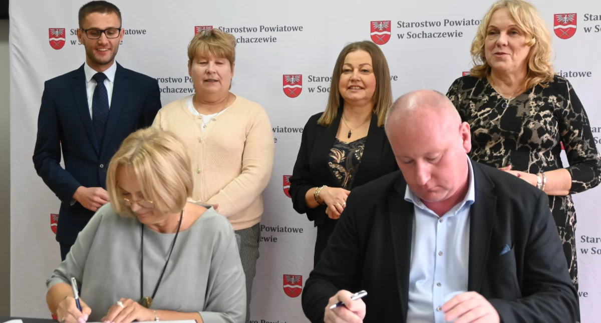 Powiat wyremontuje kolejny odcinek drogi Ruszki–Rybno