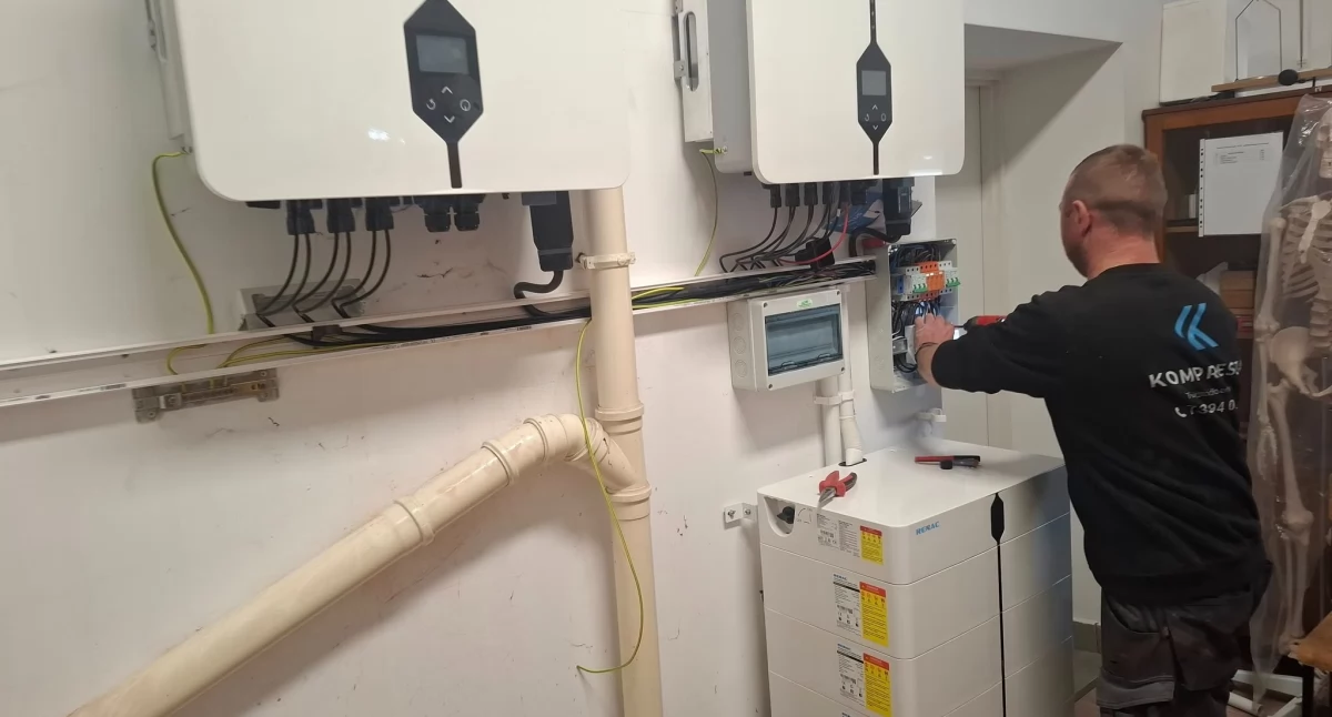 Gmina Rybno rozpoczęła realizację projektu „Magazyny energii” o wartości 745 tys. zł