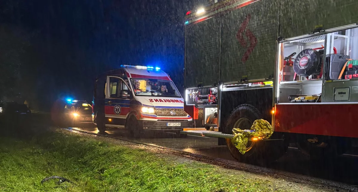 Tragiczny wypadek w Strojcu 