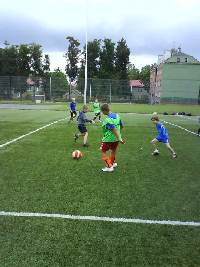 Turniej Piłki Nożnej z Okazji Dnia Dziecka zaproszenie na obchody w dniu 30 maja 2009 r.