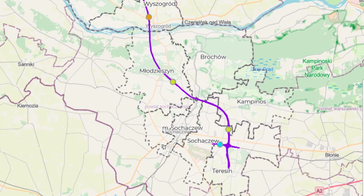 Wejdą na twoją działkę — ruszają badania geologiczne pod linię kolejową CPK - Włocławek 