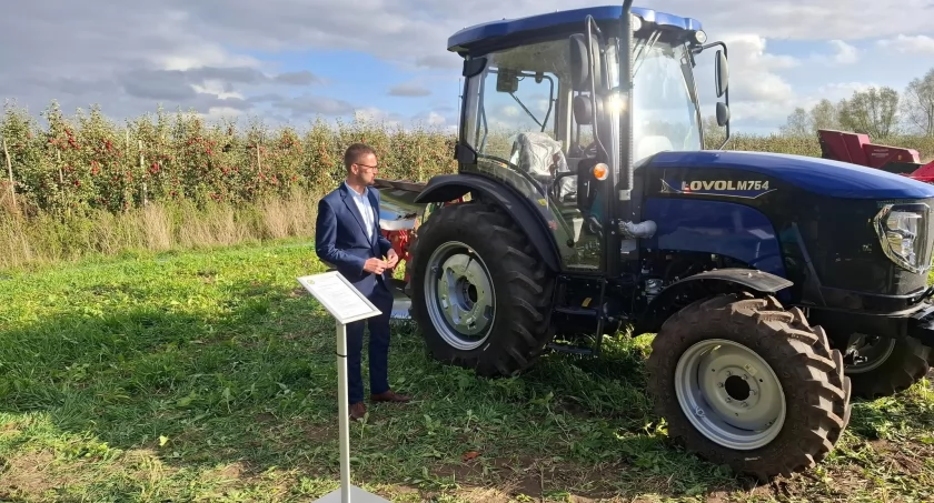 Pokaz nowoczesnego sprzętu rolniczego i sadowniczego w Koszajcu – już po raz piąty!