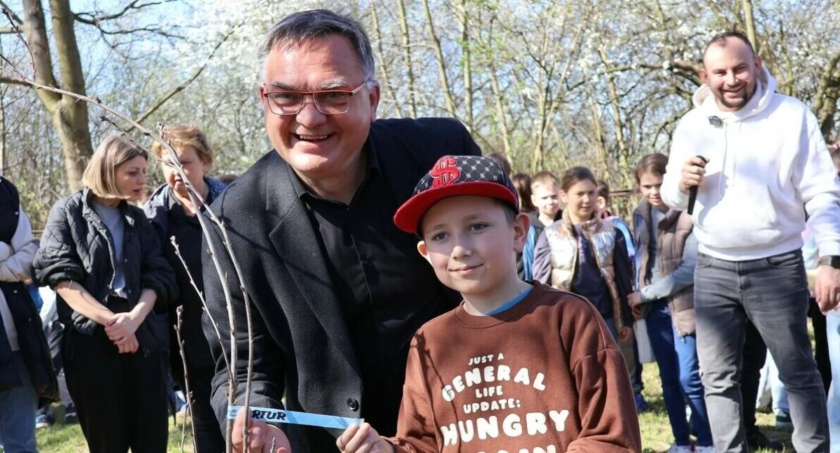 Kolejna edycji akcji RośnieMY Razem — tym razem na bulwarach 