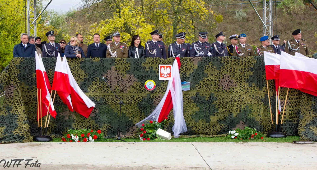 Święto 3. Warszawskiej Brygady Rakietowej Obrony Powietrznej na bulwarach w Sochaczewie