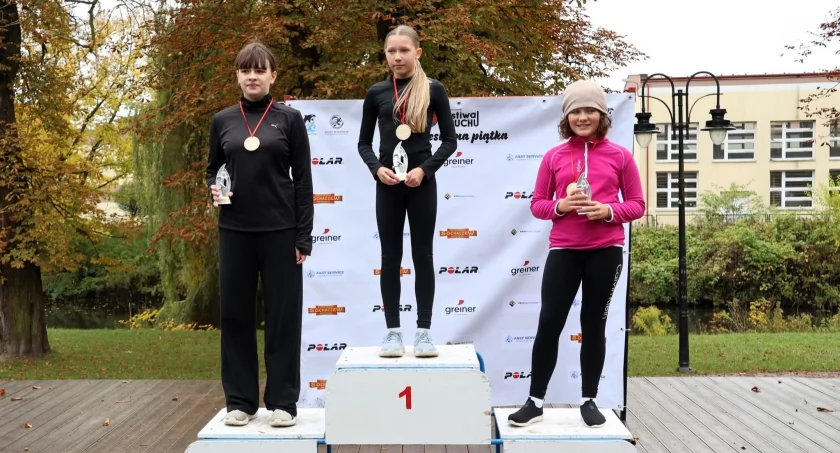 Zwycięstwo Liliany w Biegu Jesieni