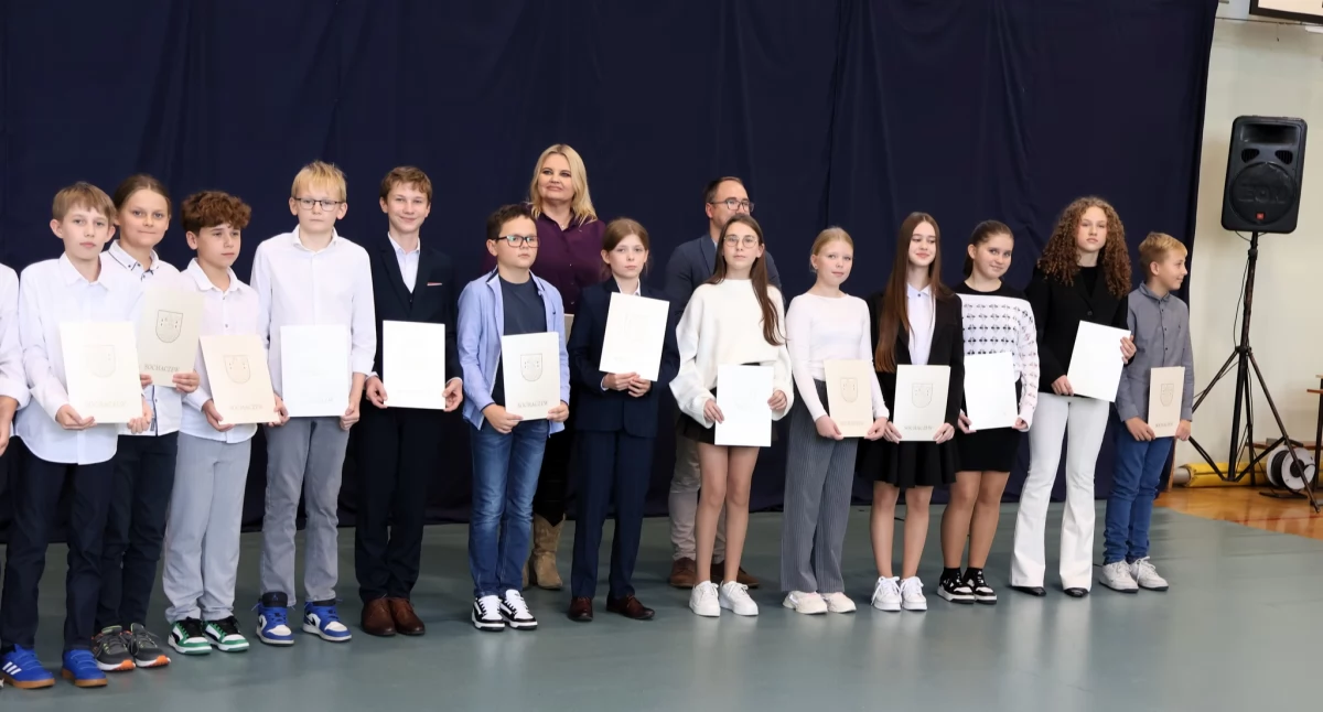 Dzień Edukacji Narodowej w Sochaczewie — rekordowa liczba stypendiów burmistrza