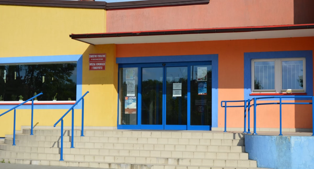 Awaria w sochaczewskim starostwie — Wydział Komunikacji i Transportu zamknięty 