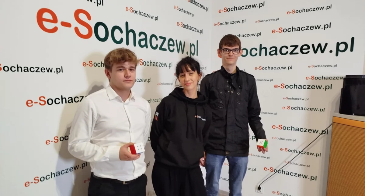 Bartosz Karpiński i Kajetan Opach - mistrz i wicemistrz w speedcubingu w rozmowie o swojej profesji [WIDEO]