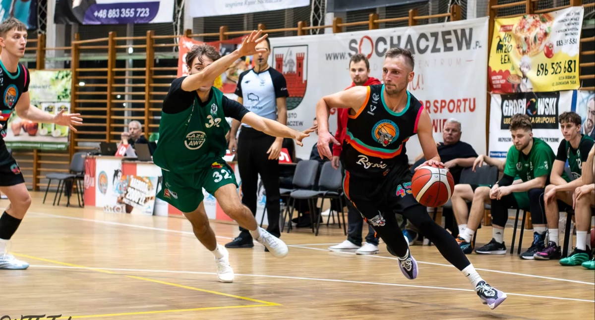 Rysie Sochaczew zatrzymane przez lidera. AZS AWF Warszawa wciąż niepokonany