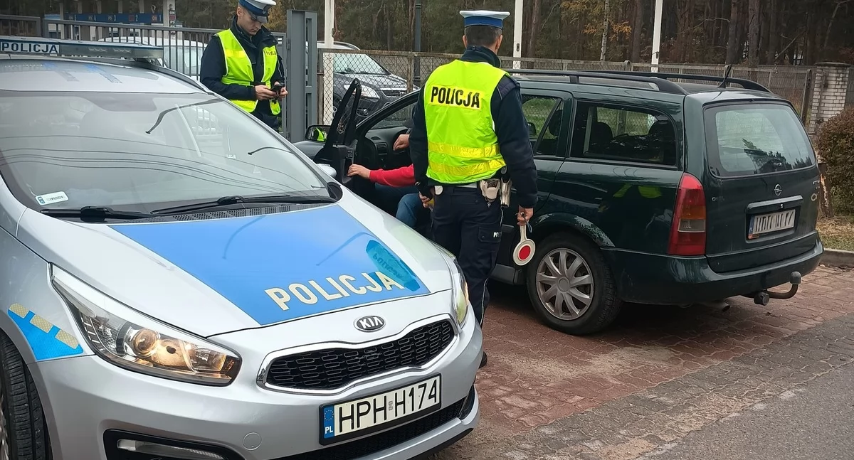 Prawie stu kierowców pod wpływem — policja podsumowała akcję „Alkohol i Narkotyki” 