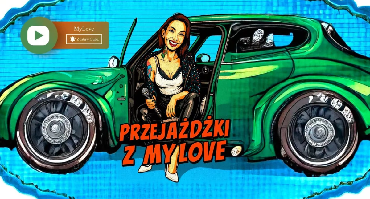 Przejażdżka z Mylove - rozmowa z Dżeksonem czyli Piotrem Dawidowskim