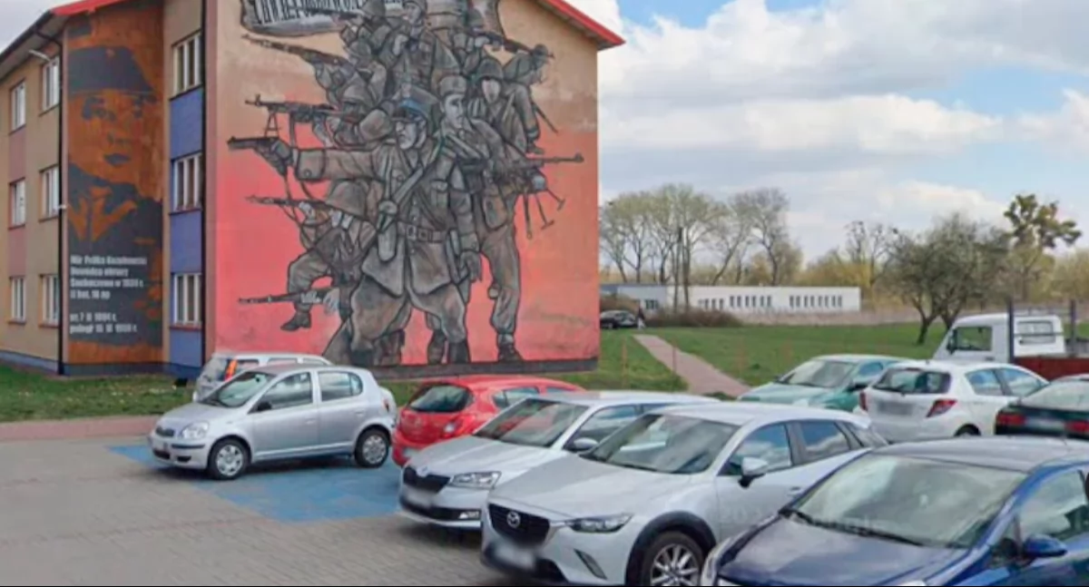 Zmiany na parkingu Starostwa Powiatowego w Sochaczewie