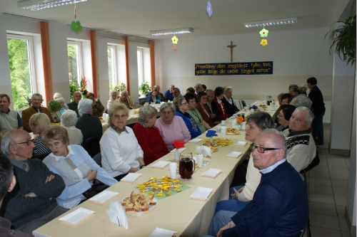 Seniorzy z Radmoska i Częstochowy w Sochaczewie