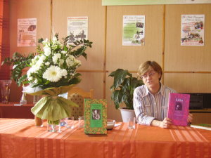 Mariola Pryzwan - spotkanie w bibliotece