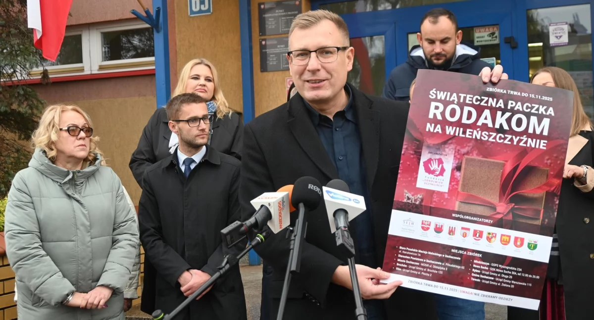 „Świąteczna Paczka Rodakom na Wileńszczyźnie” - włącz się do akcji  