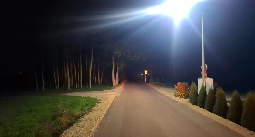 Gmina Rybno inwestuje w nowoczesne oświetlenie uliczne