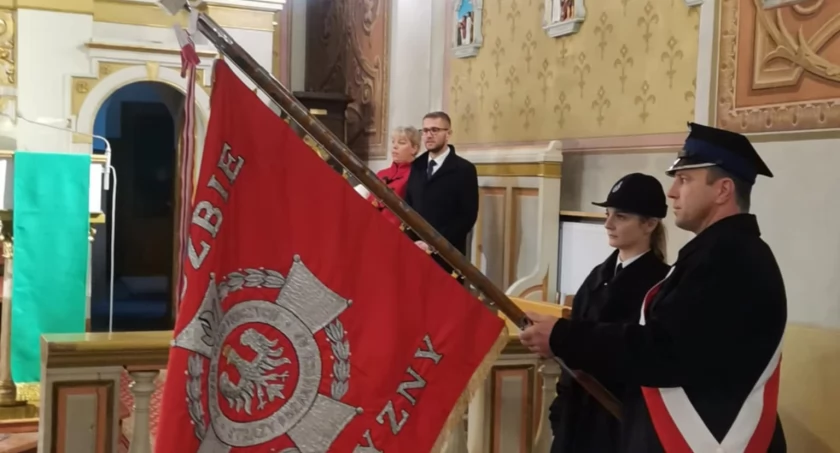 Oobchody 107. rocznicy odzyskania przez Polskę Niepodległości w Gminie Rybno