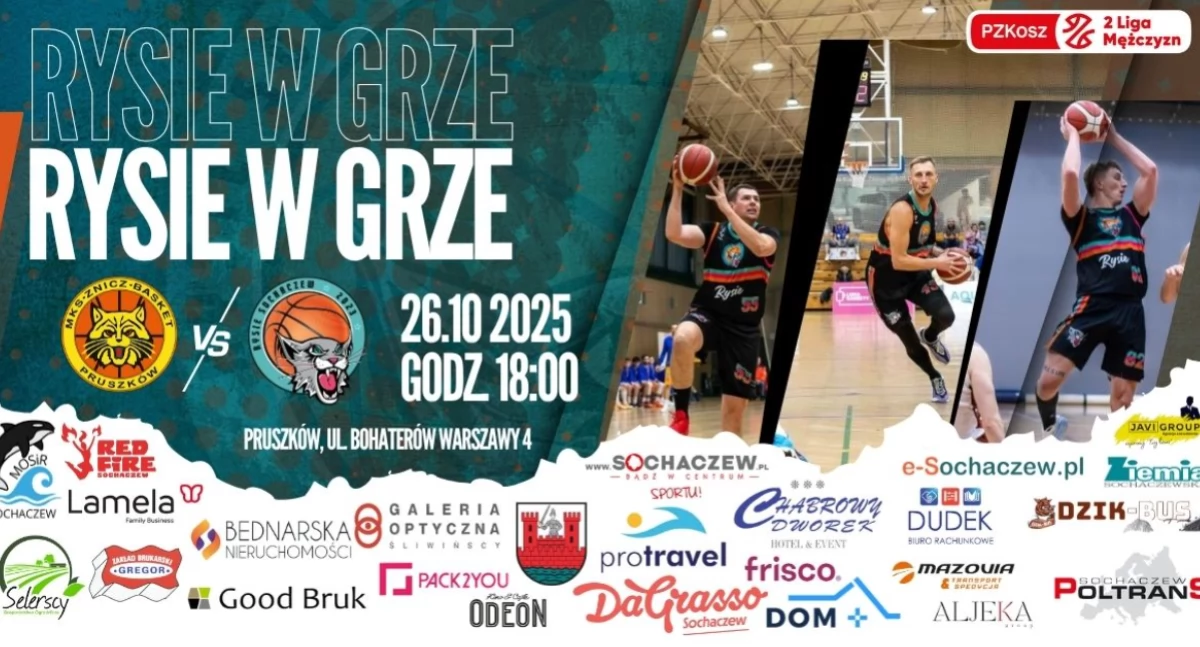 Rysie Sochaczew vs Znicz Pruszków: Wyjazdowy mecz już w najbliższą niedzielę!