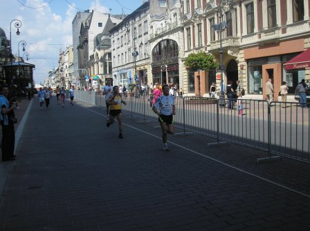 Bieg na Piotrkowskiej