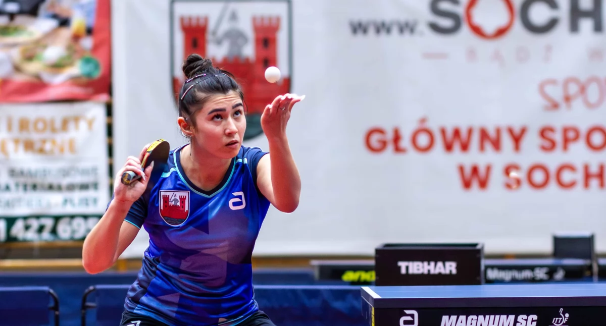 Sochaczewski Klub Tenisa Stołowego przegrywa po trzyipółgodzinnej walce 