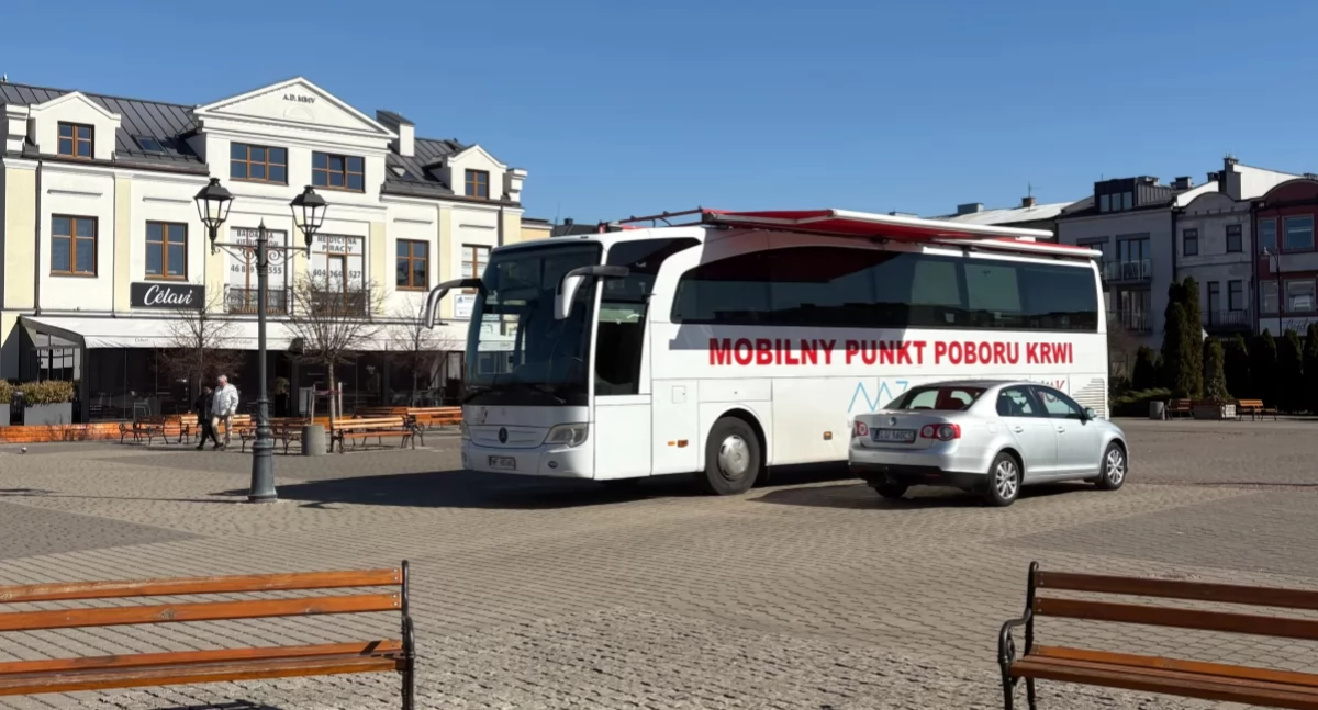 Pomóż Oskarkowi - oddaj krew 