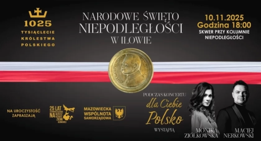 Narodowe Święto Niepodległości w Iłowie - 10.11.2025