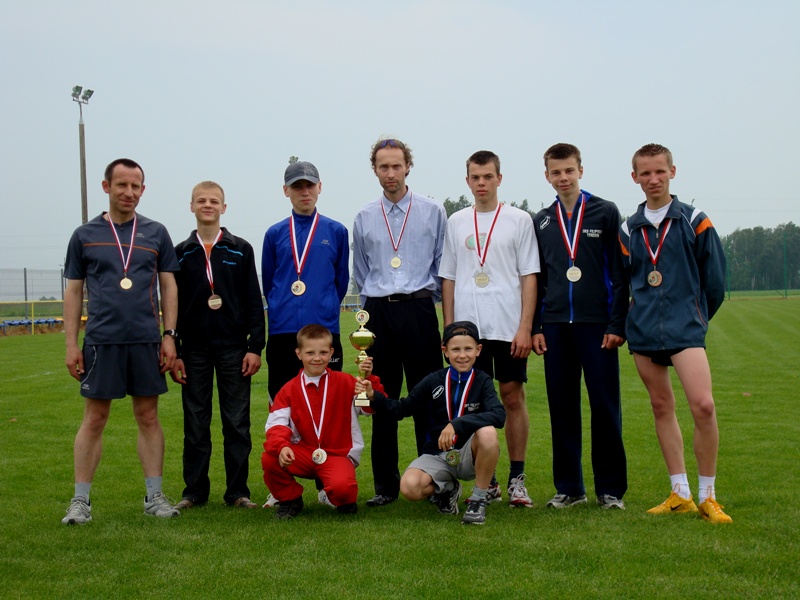 XVII Biegi Przełajowe im. Marka Kacprzaka - 31.05.2010