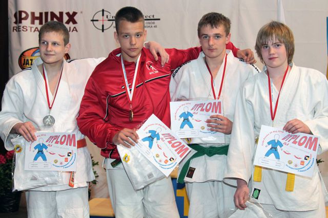 Srebro i brąz dla zawodników UKS „ORKAN - JUDO” Sochaczew