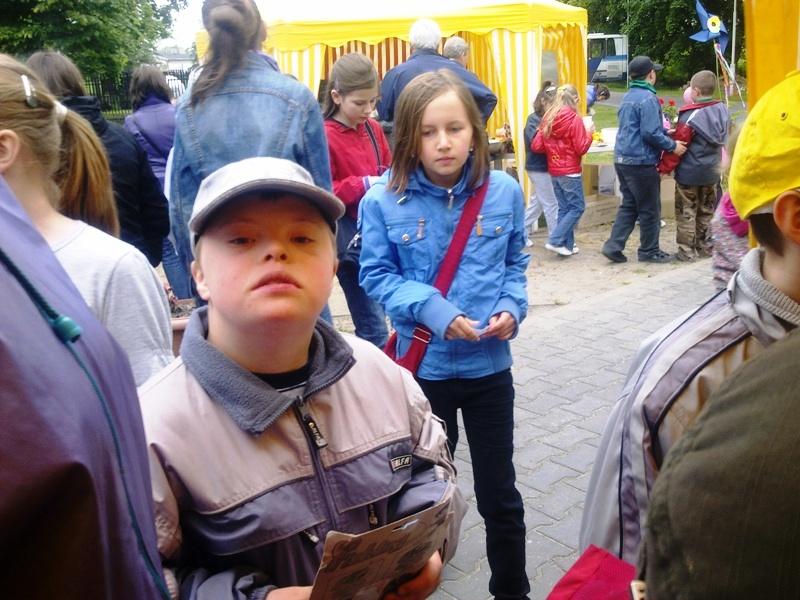 Z wizytą u przyjaciół z okazji „Dnia Dziecka”