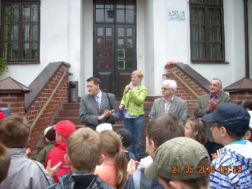 Dzień Dziecka u Seniorów