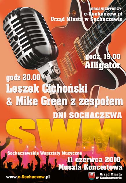 Leszek Cichoński i Mike Greene – zapraszamy na SWM 2010