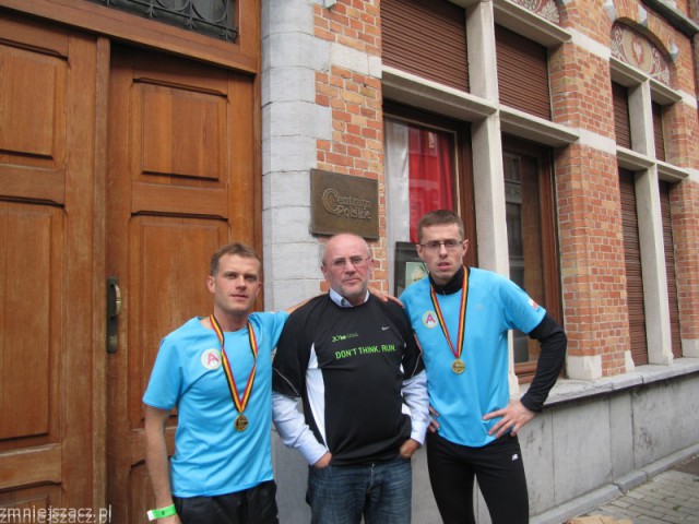 Aktywni w Brukseli - 20 km