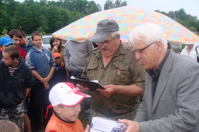 Dzień Dziecka według Koła Wędkarskiego z Chodakowa