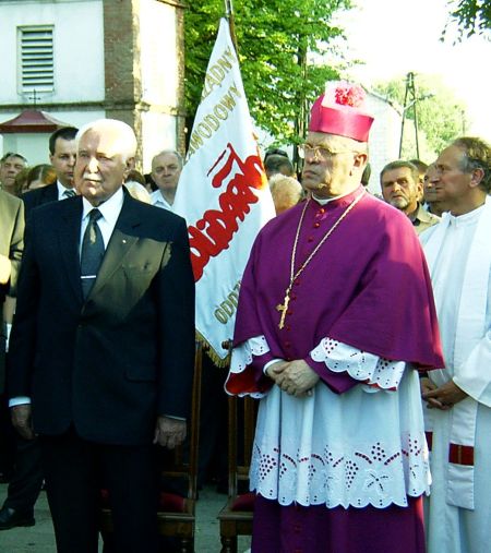 Prezydent Kaczorowski w Sochaczewie!