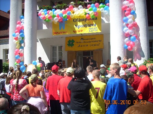 Olimpiada Sportowa w Nowym Miszewie
