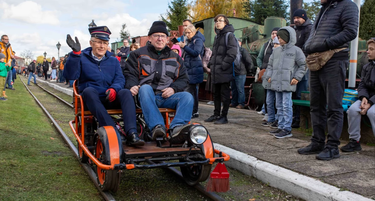 Zakończenie sezonu w Muzeum Kolei Wąskotorowej w Sochaczewie 