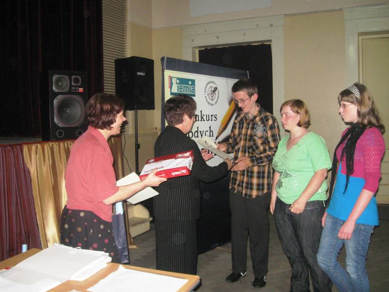 Konkurs Młodych Dziennikarzy - 20.06.2010