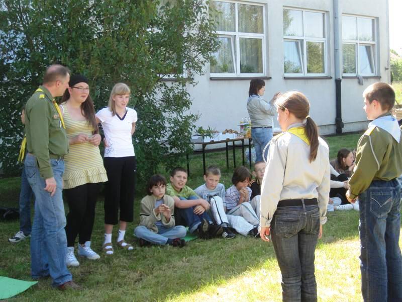 100 - lecie ZHP w Młodzieszynie