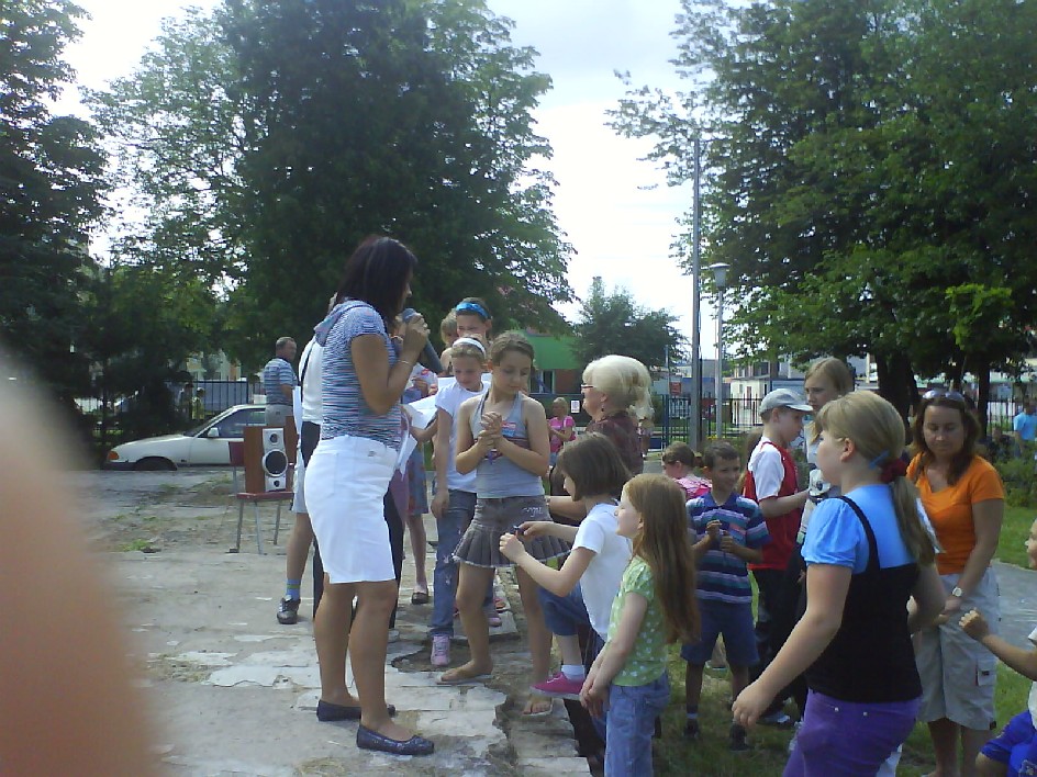 Festyn w Ogródku Jordanowskim - 22.06.2010