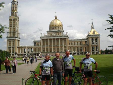 Supermaraton Rowerowy Złocista Kopuła - rowerem 330 km jednego dnia