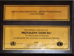 Szpital Przyjazny Dziecku